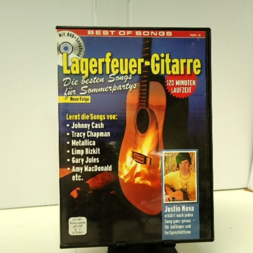DVD / Lagerfeuer-Gitarre Die besten Songs für Sommerpartys