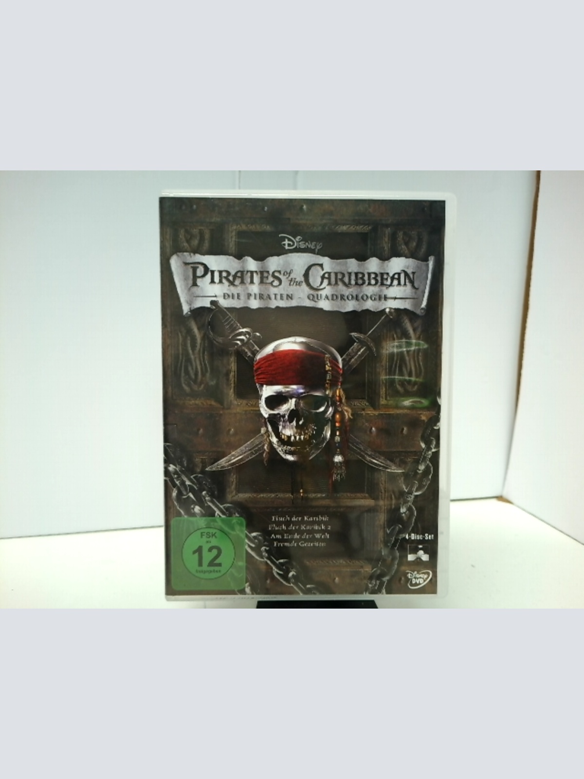 DVD / Pirates of the Caribbean 1-4 Collection [4 DVDs]