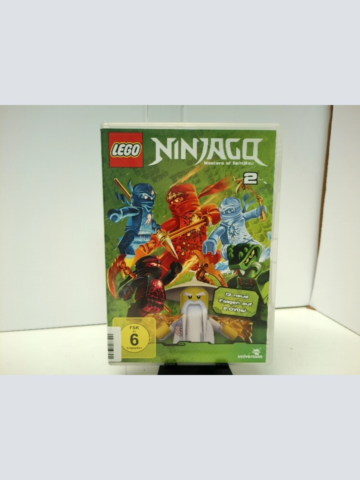 DVD / LEGO Ninjago Staffel 2