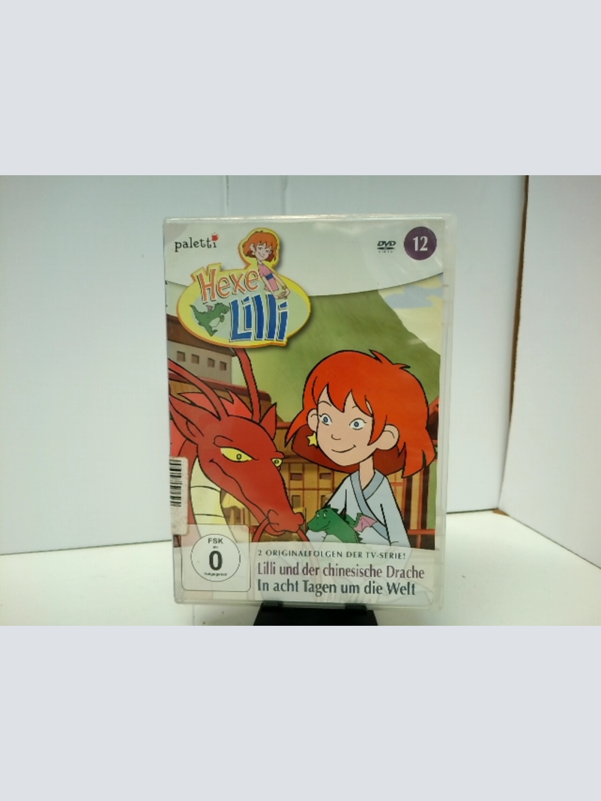 DVD / Hexe Lilli - Lilli und der chinesische Drache / In acht Tagen um die Welt