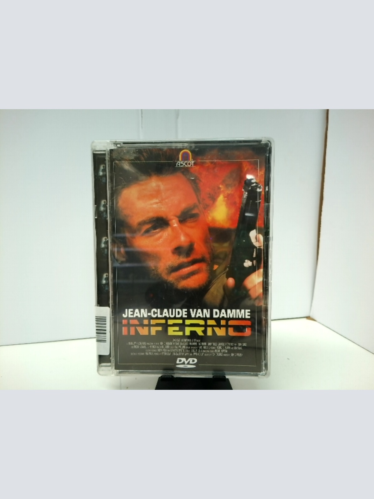 DVD / Jean-Claude Van Damme - Inferno (Uncut)