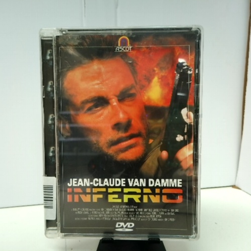 DVD / Jean-Claude Van Damme - Inferno (Uncut)