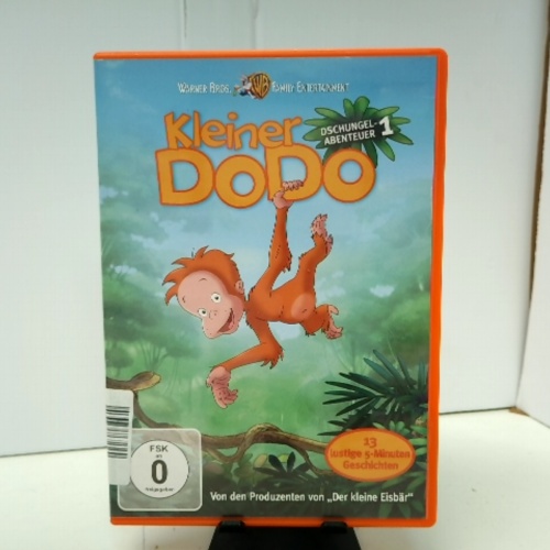 DVD / Kleiner Dodo - Dschungel Abenteuer 1 - Warner Kids Edition