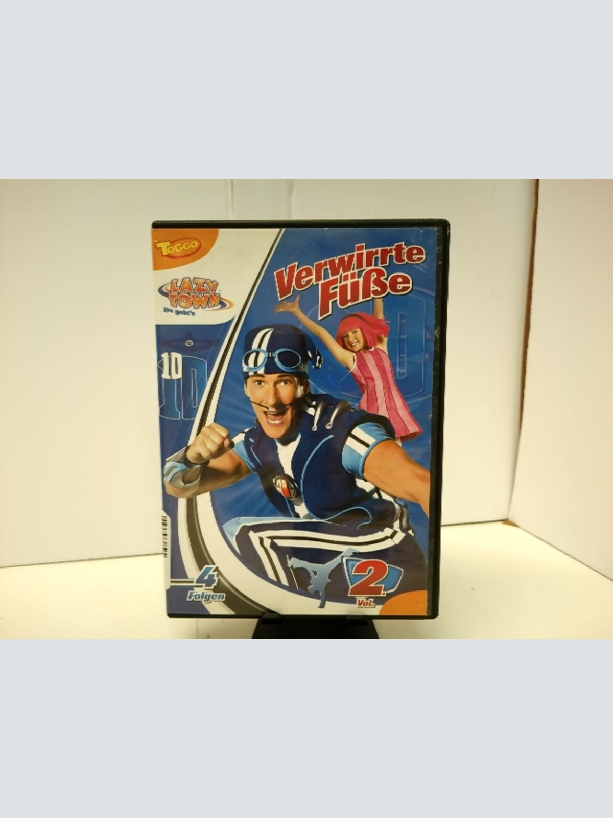 DVD / LazyTown - Vol. 02: Verwirrte Füße