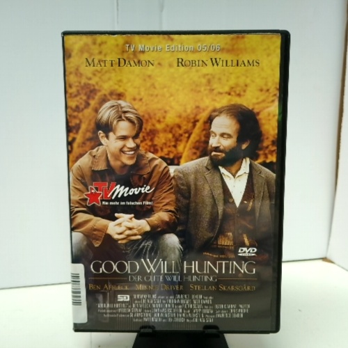 DVD / Good Will Hunting