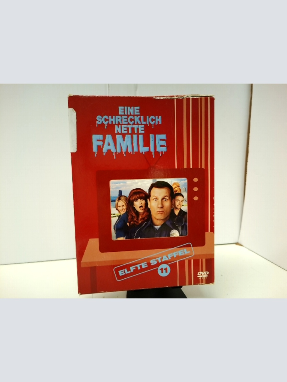 DVD / Eine schrecklich nette Familie - Elfte Staffel (3 DVDs)