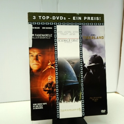 DVD / Moderne Kriegsfilme - Box-Set [3 DVDs]