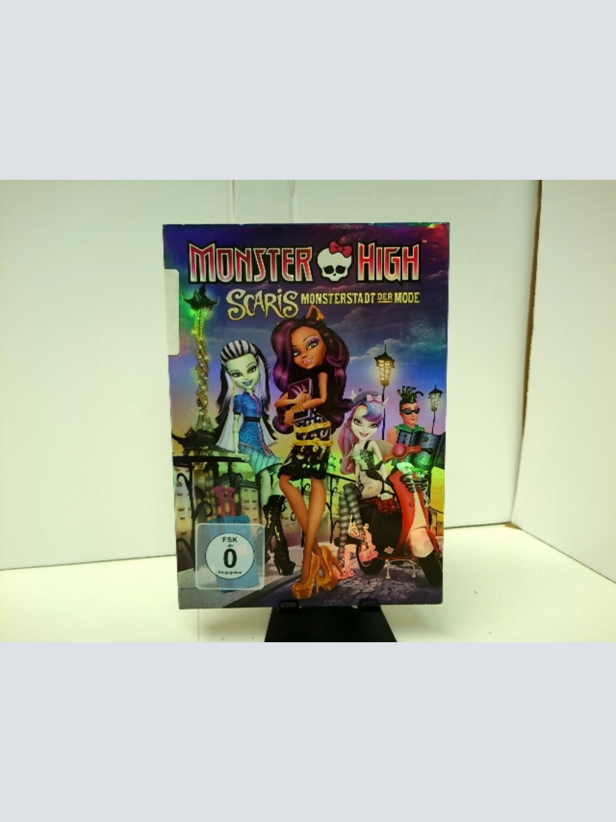 DVD / Monster High - Scaris: Monsterstadt der Mode