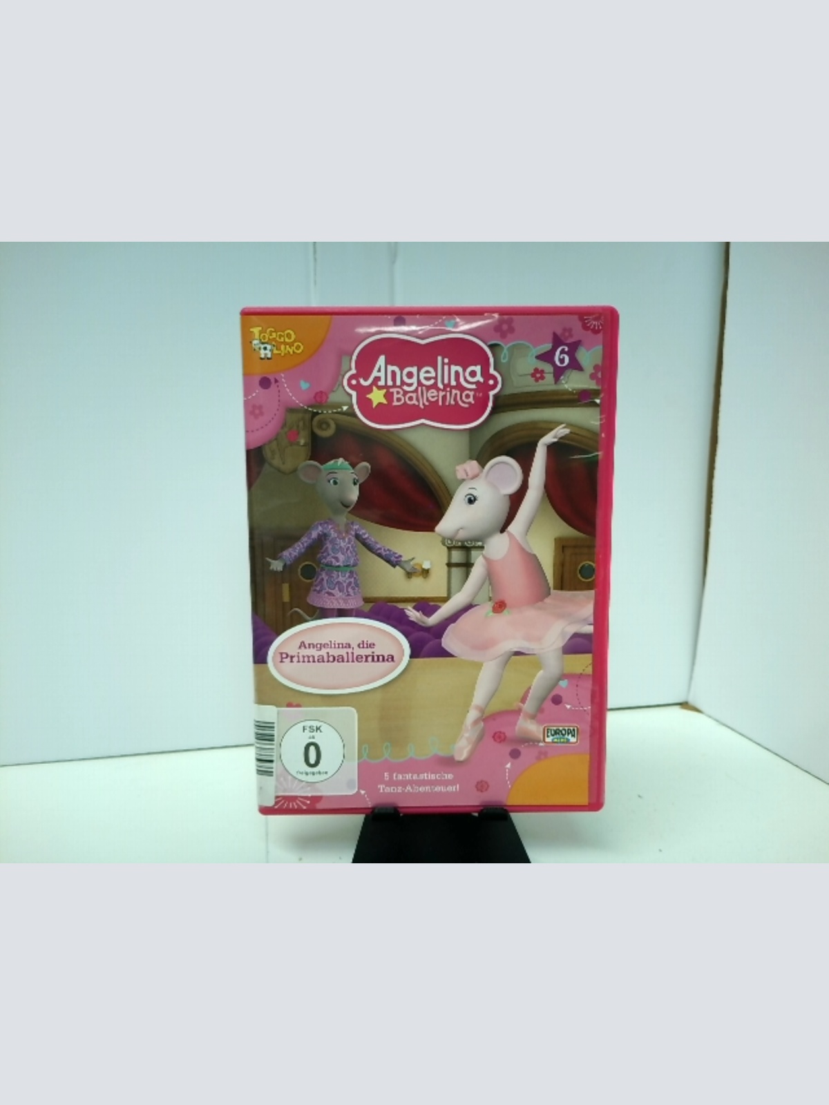 DVD / Angelina Ballerina
