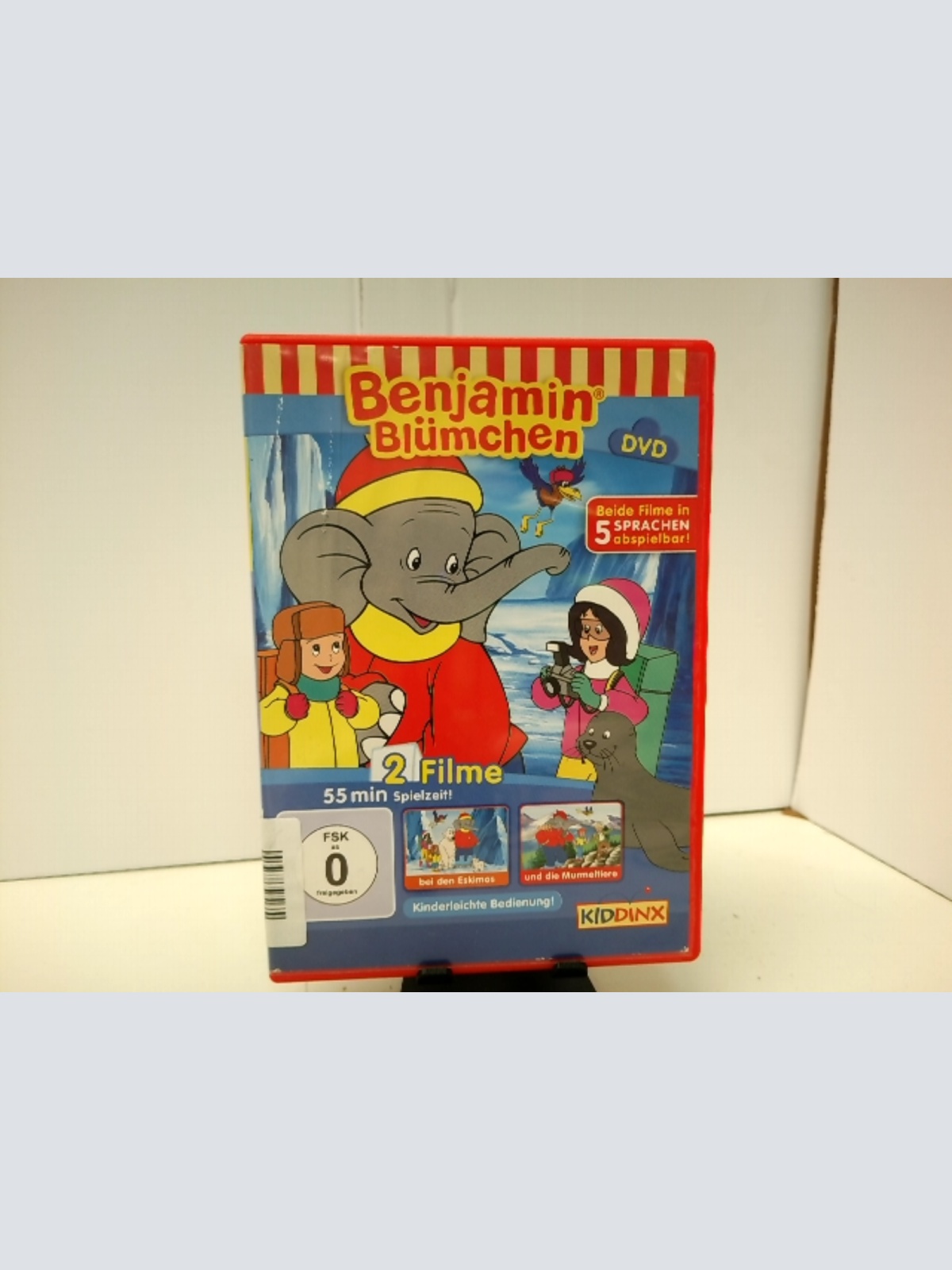 DVD / Benjamin bei den Eskimos/ Benjamin und die Murmeltiere