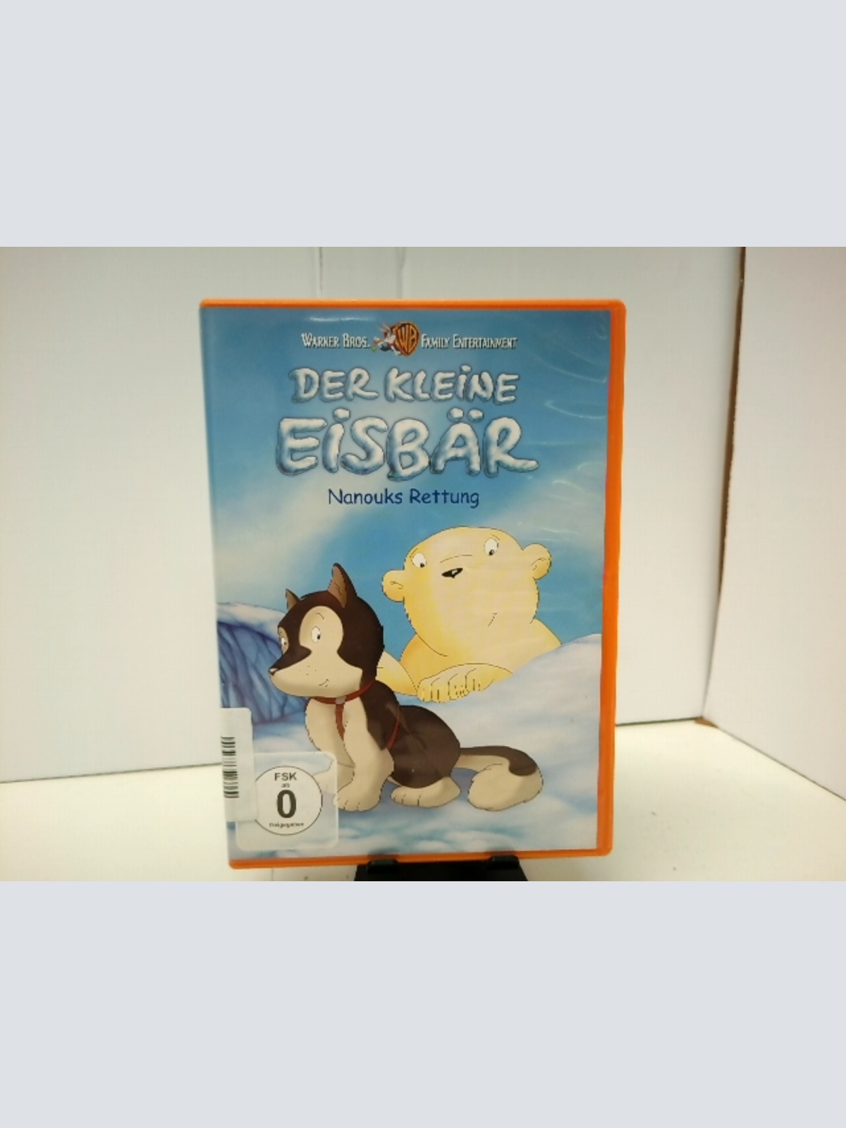 DVD / Der kleine Eisbär - Nanouks Rettung - Warner Kids Edition
