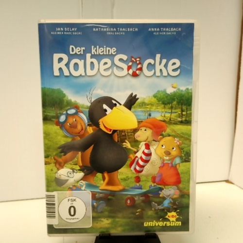DVD / Der kleine Rabe Socke