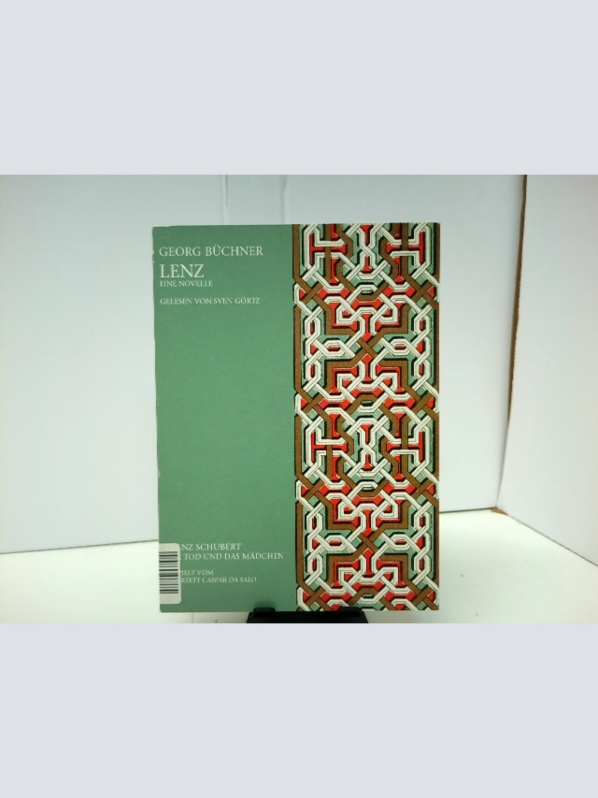 DVD / Lenz Audio CD – 6. September 2004