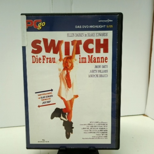 DVD / Switch Die Frau im Manne