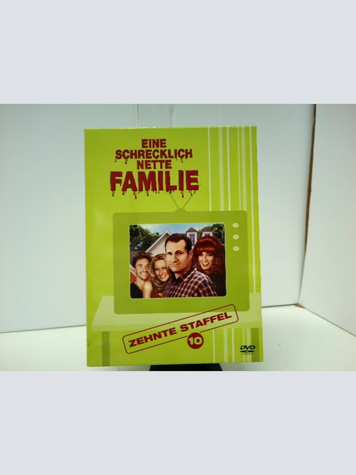 DVD / Eine schrecklich nette Familie - Zehnte Staffel (3 DVDs)