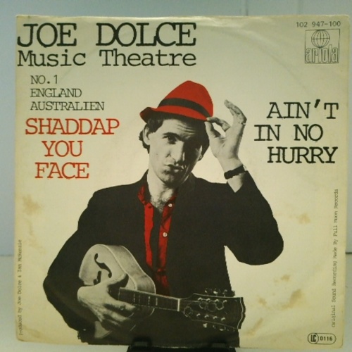 SINGLE / Joe Dolce Music Theatre – Shaddap You Face