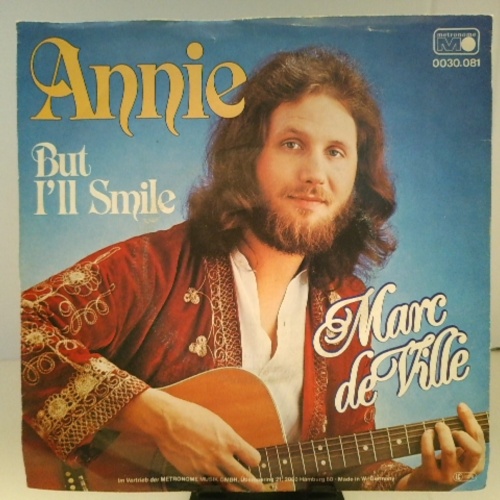 SINGLE / Marc de Ville – Annie