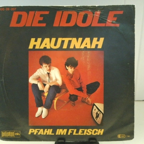 SINGLE / Die Idole – Hautnah