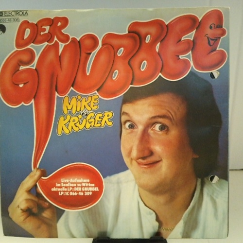 SINGLE / Mike Krüger – Der Gnubbel