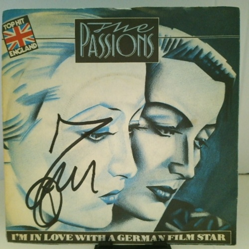 SINGLE / The Passions – I'm In Love With A German Film Star
