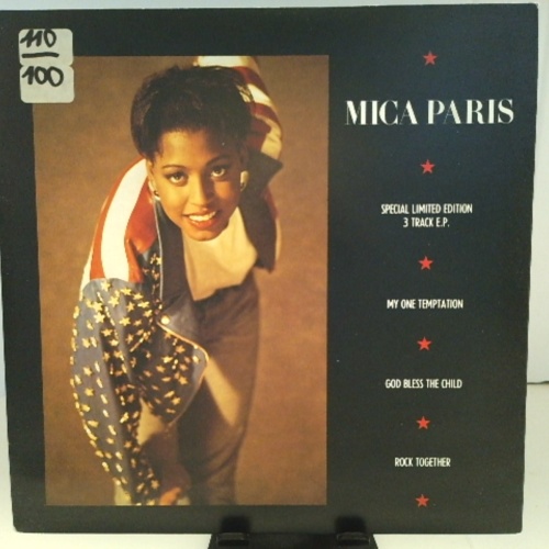 SINGLE / Mica Paris – My One Temptation / God Bless The Child / Rock Together