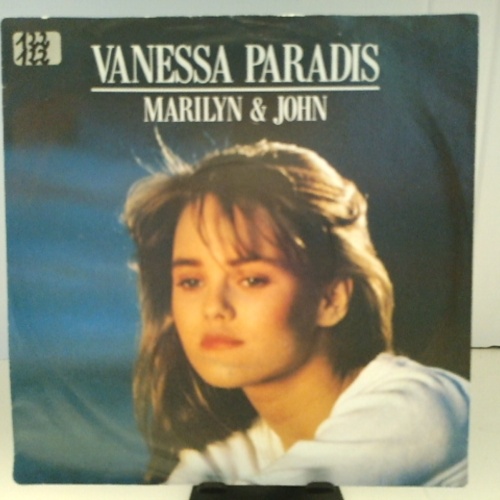 SINGLE / Vanessa Paradis – Marilyn & John