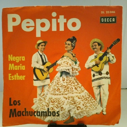 SINGLE / Los Machucambos – Pepito