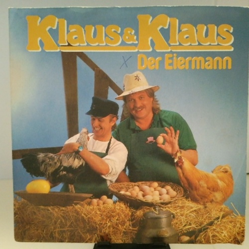SINGLE / Klaus & Klaus – Der Eiermann
