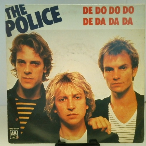 SINGLE / The Police – De Do Do Do De Da Da Da