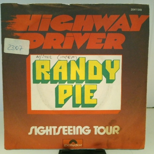 SINGLE / Randy Pie – Highway Driver
