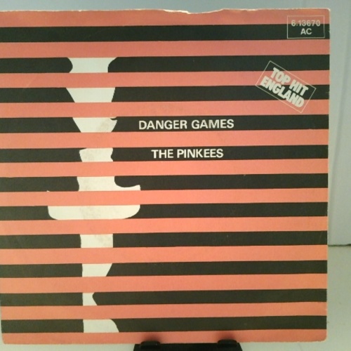 SINGLE / The Pinkees – Danger Games