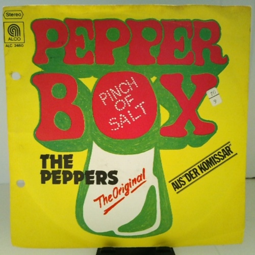 SINGLE / The Peppers – Pepper Box