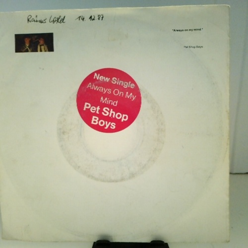 SINGLE / Pet Shop Boys – Always On My Mind