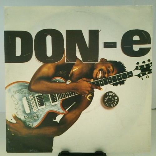 SINGLE / DON-E – Love Makes The World Go Round
