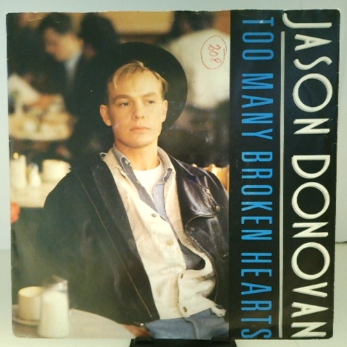 SINGLE / Jason Donovan – Too Many Broken Hearts