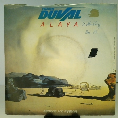 SINGLE / Frank Duval – Alaya