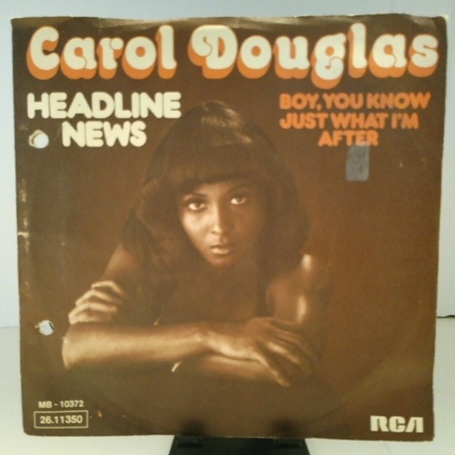SINGLE / Carol Douglas – Headline News