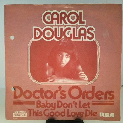 SINGLE / Carol Douglas – Doctor's Orders