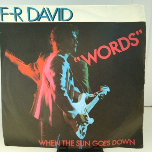 SINGLE / F-R David* – Words