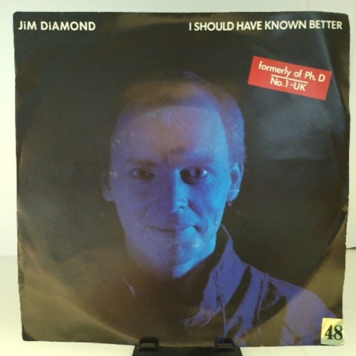 SINGLE / Jim Diamond – I Should Have Known Better