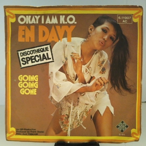SINGLE / En Davy – Okay I Am K.O. / Going Going Gone