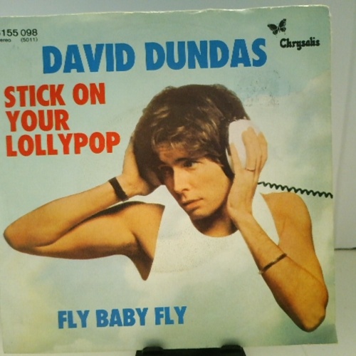 SINGLE / David Dundas – Stick On Your Lollypop
