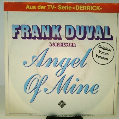 SINGLE / Frank Duval & Orchestra – Angel Of Mine