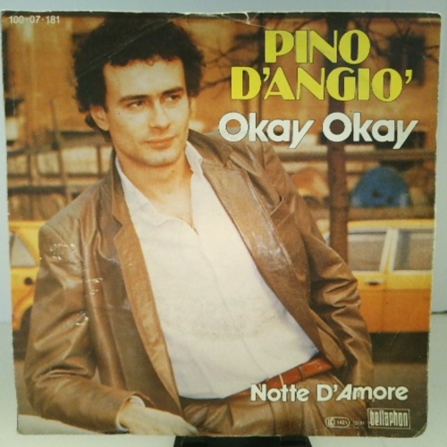 SINGLE / Pino D'Angiò – Okay Okay