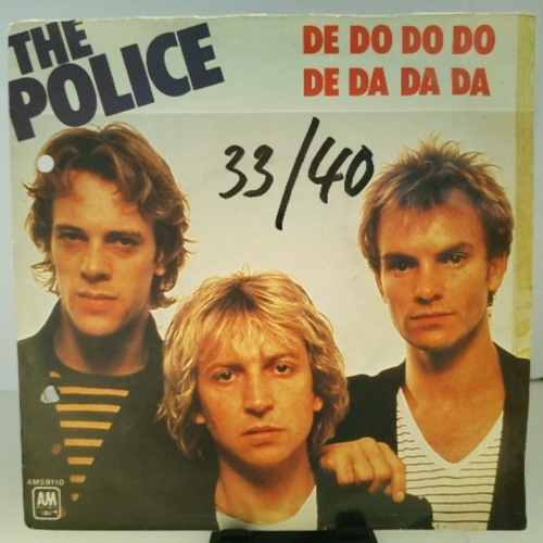 SINGLE / The Police – De Do Do Do De Da Da Da