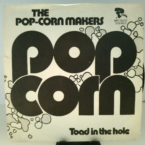 SINGLE / The Pop-Corn Makers* – Pop Corn