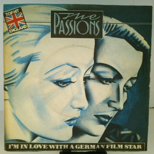 SINGLE / The Passions – I'm In Love With A German Film Star
