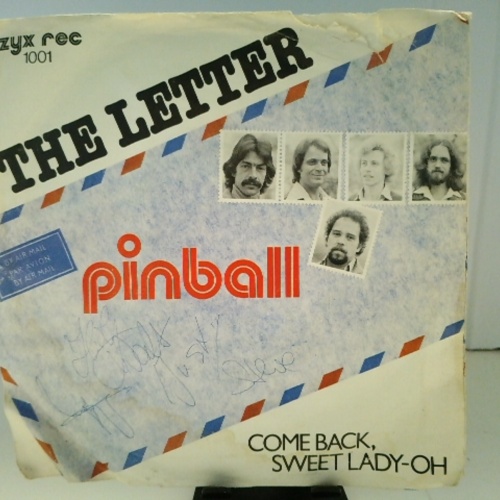 SINGLE / Pinball (2) – The Letter