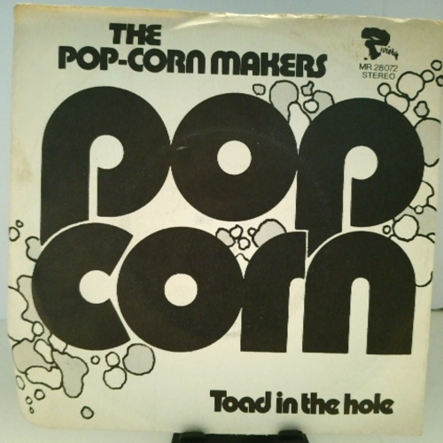 SINGLE / The Pop-Corn Makers* – Pop Corn