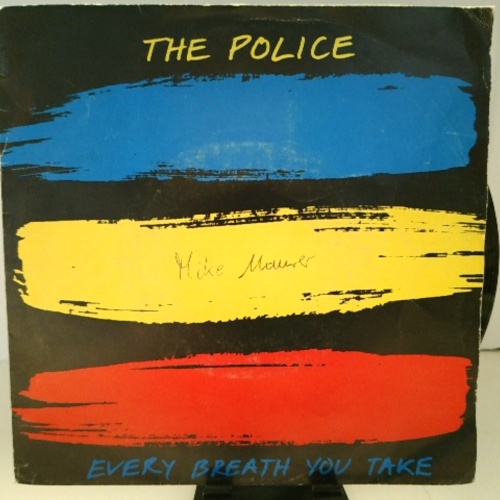 SINGLE / The Police – Every Breath You Take